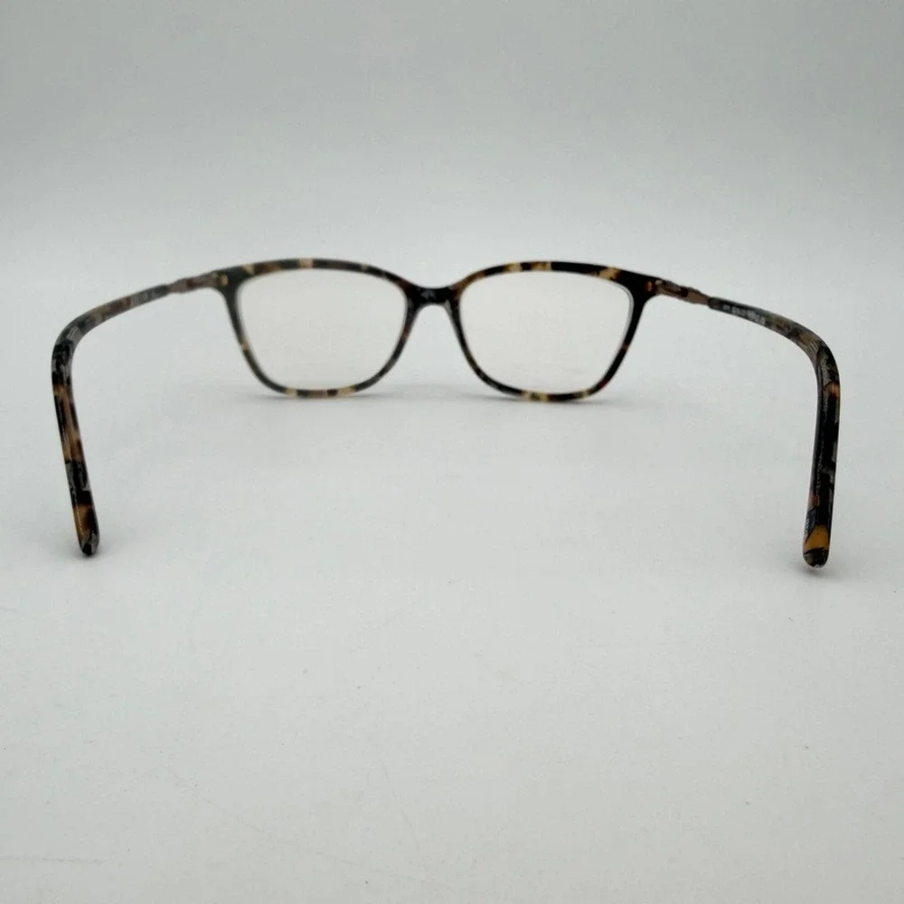 Helium Paris 4310 Marble Eyeglasses Frames 52-16-135 Case Rhinestone Temple
